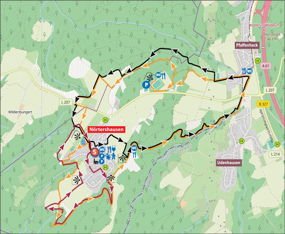 VG Wandertag Routen 01